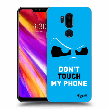 Tok az alábbi mobiltelefonokra LG G7 ThinQ - Cloudy Eye - Blue