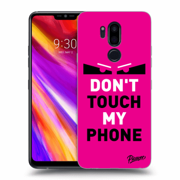 Tok az alábbi mobiltelefonokra LG G7 ThinQ - Shadow Eye - Pink