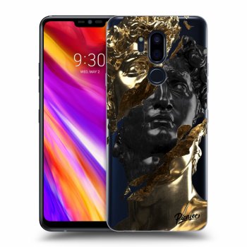 Tok az alábbi mobiltelefonokra LG G7 ThinQ - Gold - Black