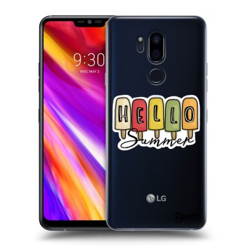 Tok az alábbi mobiltelefonokra LG G7 ThinQ - Ice Cream