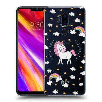 Tok az alábbi mobiltelefonokra LG G7 ThinQ - Unicorn star heaven