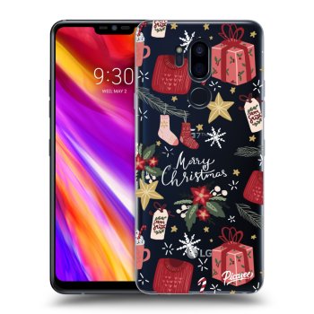 Tok az alábbi mobiltelefonokra LG G7 ThinQ - Christmas