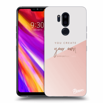 Tok az alábbi mobiltelefonokra LG G7 ThinQ - You create your own opportunities