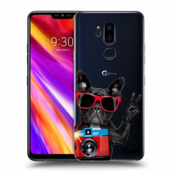 Tok az alábbi mobiltelefonokra LG G7 ThinQ - French Bulldog