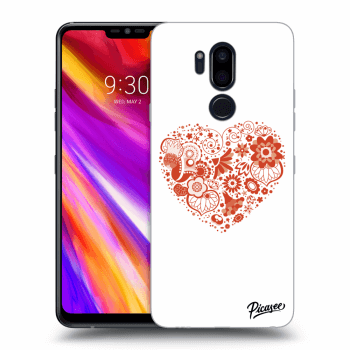Tok az alábbi mobiltelefonokra LG G7 ThinQ - Big heart