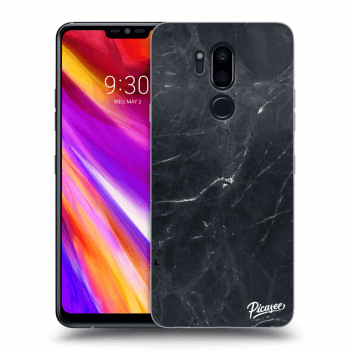 Tok az alábbi mobiltelefonokra LG G7 ThinQ - Black marble