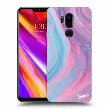 Tok az alábbi mobiltelefonokra LG G7 ThinQ - Pink liquid