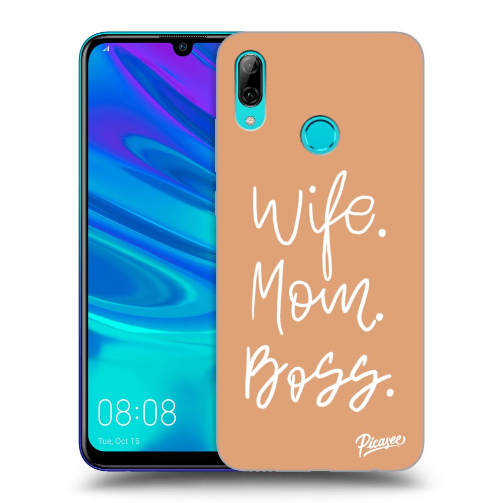 Picasee ULTIMATE CASE Huawei P Smart 2019 - készülékre - Boss Mama