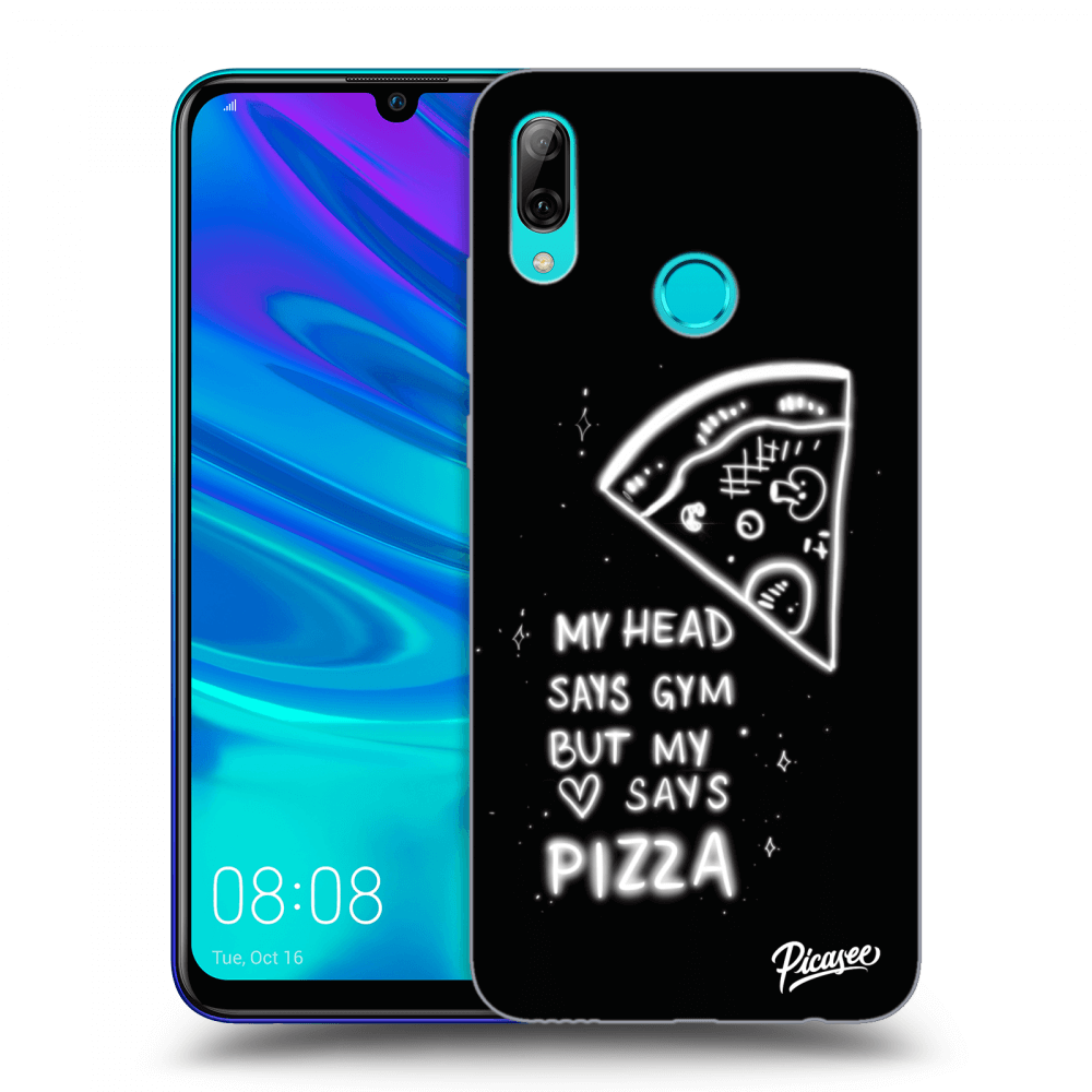 Picasee ULTIMATE CASE Huawei P Smart 2019 - készülékre - Pizza