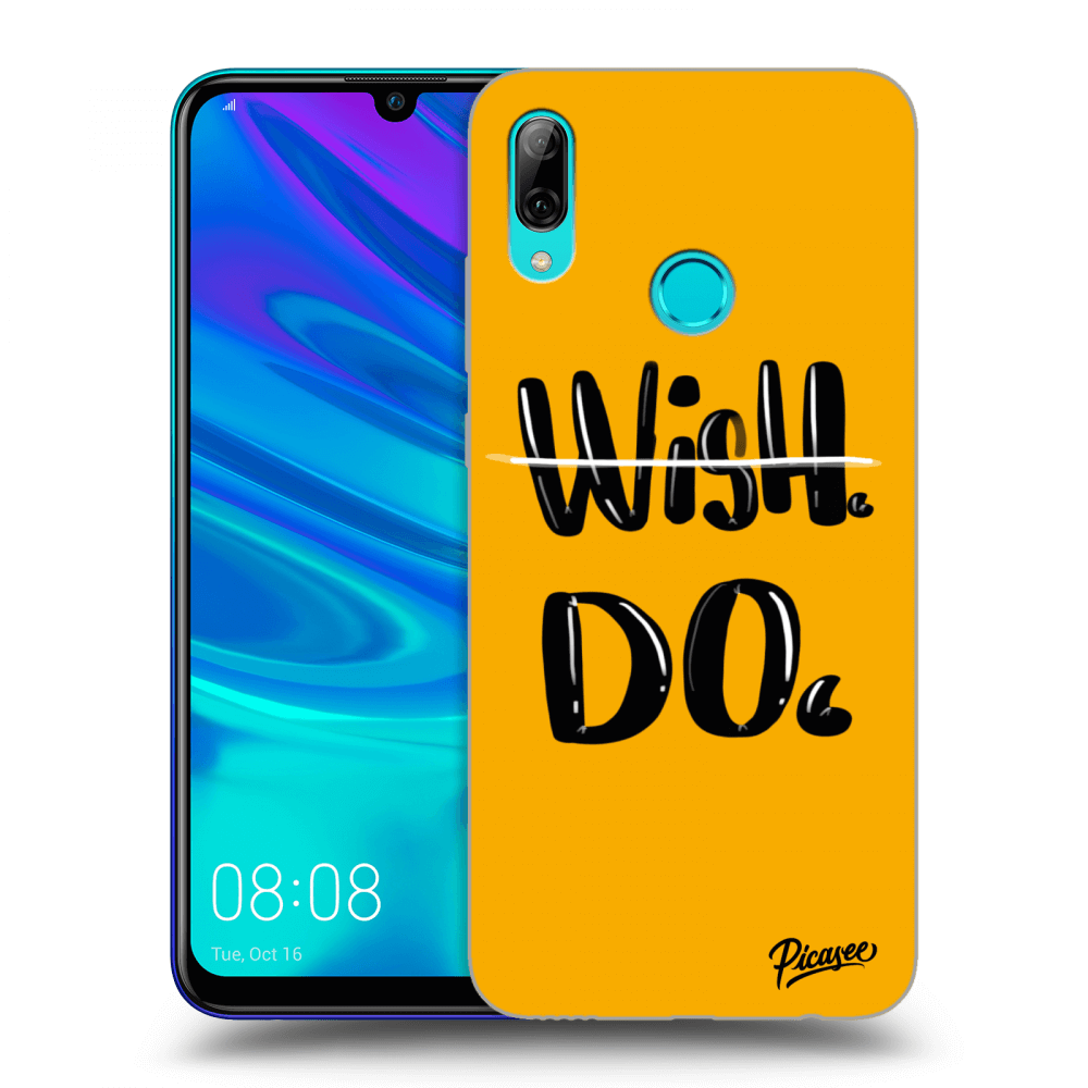 Picasee ULTIMATE CASE Huawei P Smart 2019 - készülékre - Wish Do