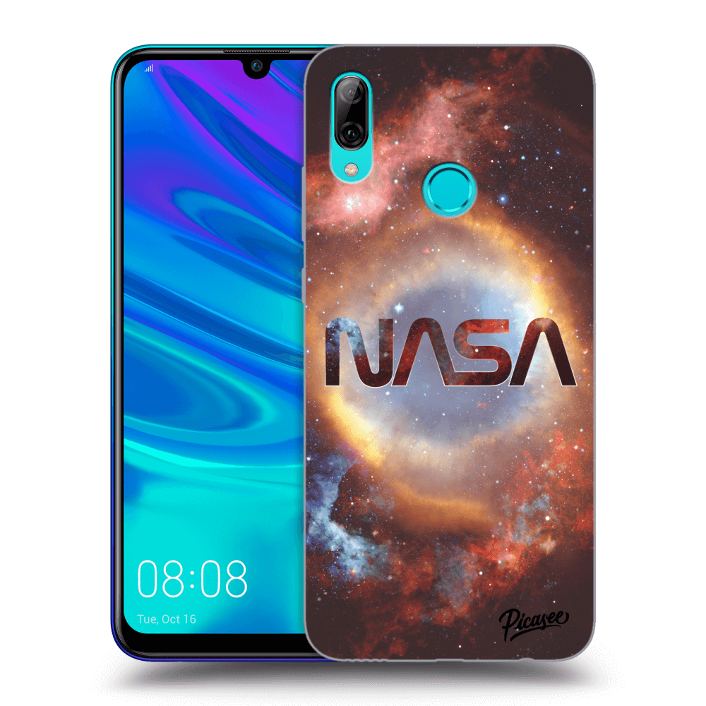 Picasee átlátszó szilikon tok az alábbi mobiltelefonokra Huawei P Smart 2019 - Nebula