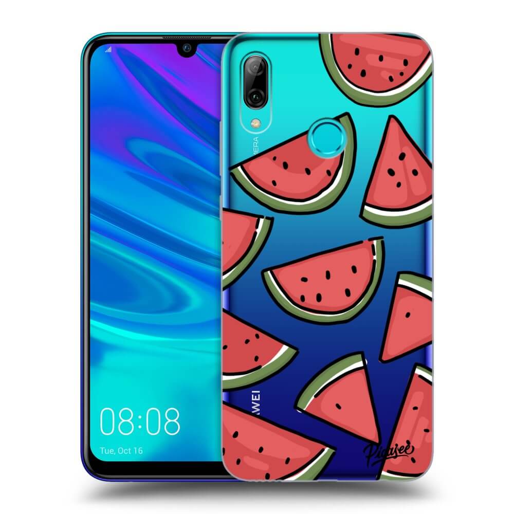 Picasee átlátszó szilikon tok az alábbi mobiltelefonokra Huawei P Smart 2019 - Melone