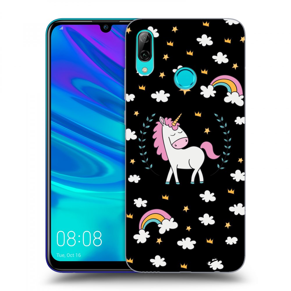 Picasee ULTIMATE CASE Huawei P Smart 2019 - készülékre - Unicorn star heaven