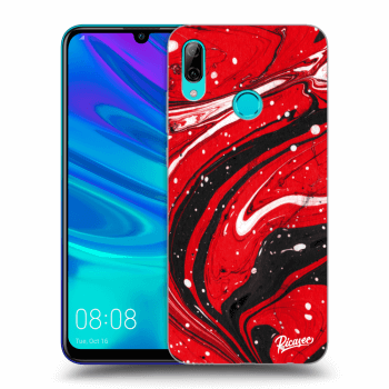 Szilikon tok erre a típusra Huawei P Smart 2019 - Red black