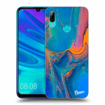 Szilikon tok erre a típusra Huawei P Smart 2019 - Rainbow