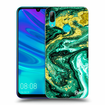 Szilikon tok erre a típusra Huawei P Smart 2019 - Green Gold