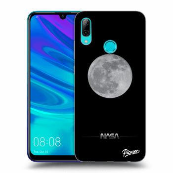Picasee átlátszó szilikon tok az alábbi mobiltelefonokra Huawei P Smart 2019 - Moon Minimal