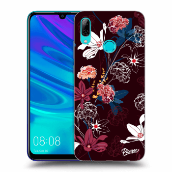 Szilikon tok erre a típusra Huawei P Smart 2019 - Dark Meadow