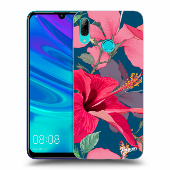 Szilikon tok erre a típusra Huawei P Smart 2019 - Hibiscus