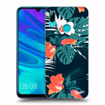 Szilikon tok erre a típusra Huawei P Smart 2019 - Monstera Color