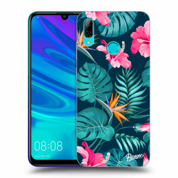 Szilikon tok erre a típusra Huawei P Smart 2019 - Pink Monstera