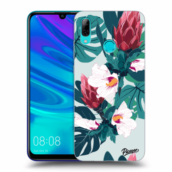 Szilikon tok erre a típusra Huawei P Smart 2019 - Rhododendron