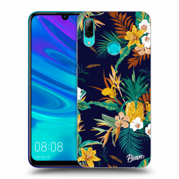 Szilikon tok erre a típusra Huawei P Smart 2019 - Pineapple Color