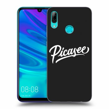 Picasee fekete szilikon tok az alábbi mobiltelefonokra Huawei P Smart 2019 - Picasee - White