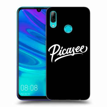 Szilikon tok erre a típusra Huawei P Smart 2019 - Picasee - White
