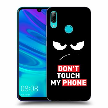 Szilikon tok erre a típusra Huawei P Smart 2019 - Angry Eyes - Transparent