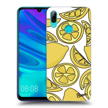 Szilikon tok erre a típusra Huawei P Smart 2019 - Lemon