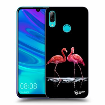 Szilikon tok erre a típusra Huawei P Smart 2019 - Flamingos couple