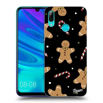 Picasee fekete szilikon tok az alábbi mobiltelefonokra Huawei P Smart 2019 - Gingerbread