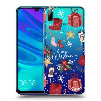 Picasee átlátszó szilikon tok az alábbi mobiltelefonokra Huawei P Smart 2019 - Christmas