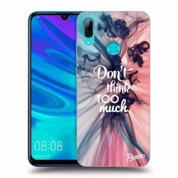 Picasee ULTIMATE CASE Huawei P Smart 2019 - készülékre - Don't think TOO much
