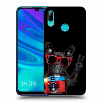 Szilikon tok erre a típusra Huawei P Smart 2019 - French Bulldog