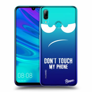 Picasee átlátszó szilikon tok az alábbi mobiltelefonokra Huawei P Smart 2019 - Don't Touch My Phone