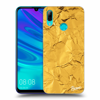 Szilikon tok erre a típusra Huawei P Smart 2019 - Gold