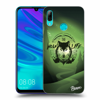 Szilikon tok erre a típusra Huawei P Smart 2019 - Wolf life