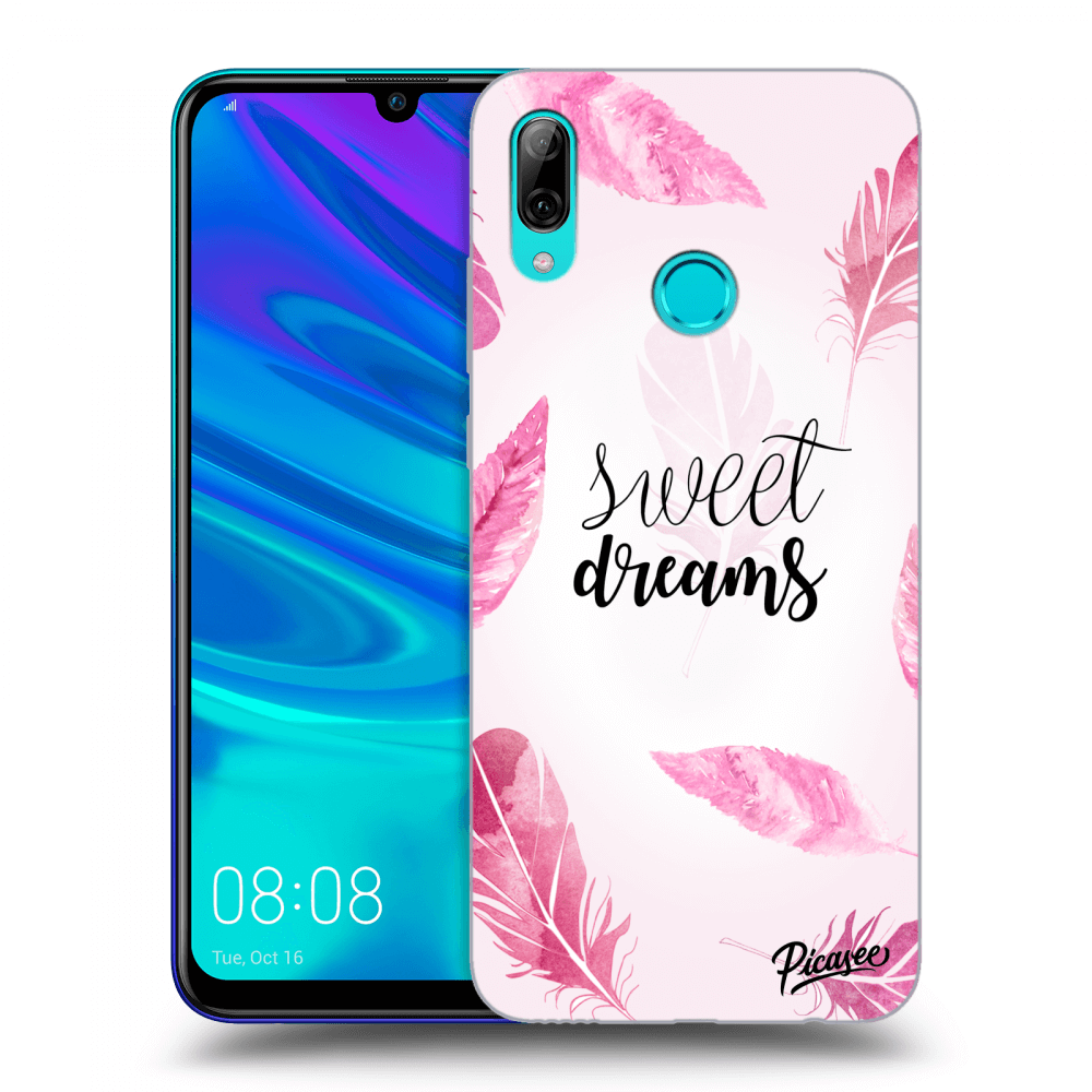 Picasee átlátszó szilikon tok az alábbi mobiltelefonokra Huawei P Smart 2019 - Sweet dreams