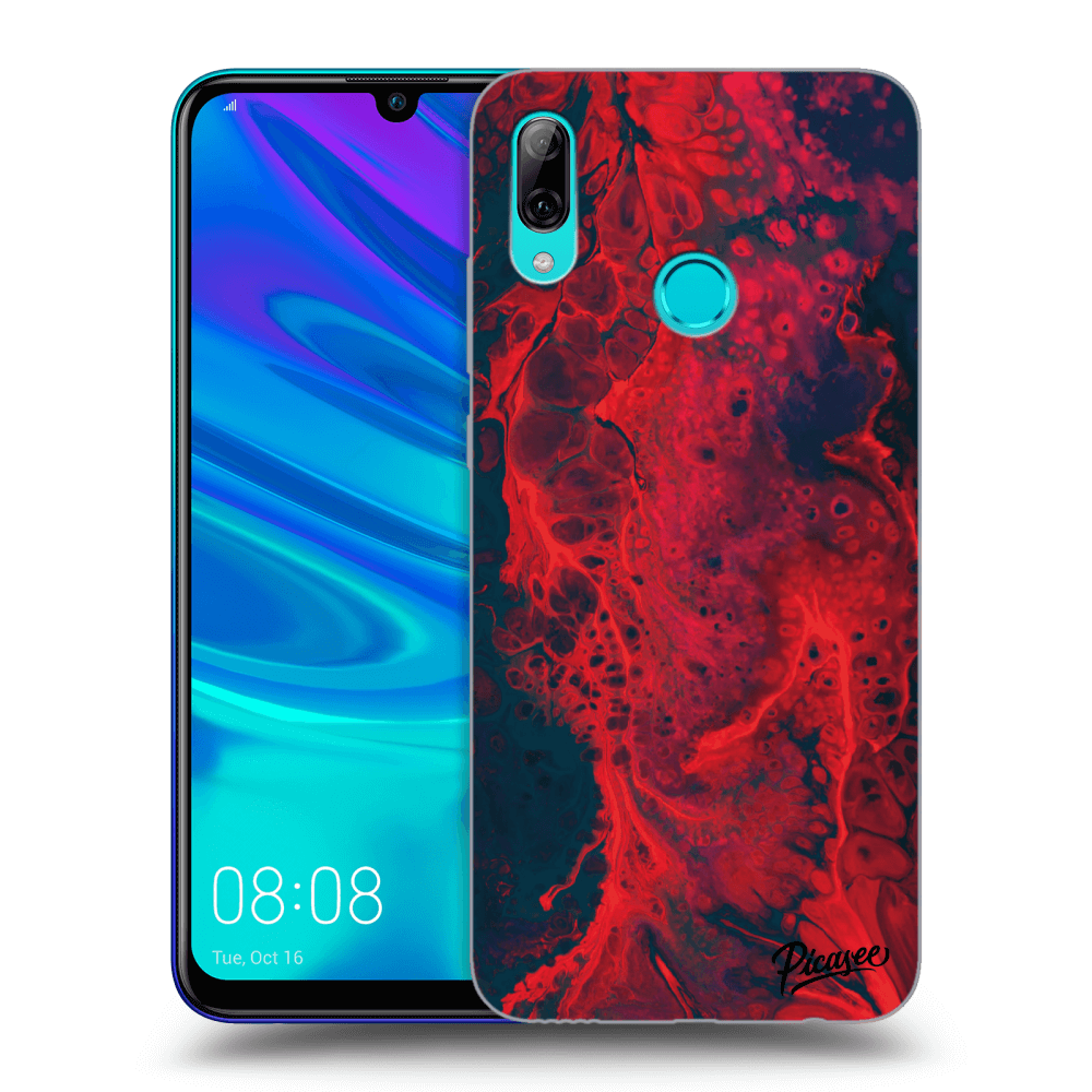 Picasee ULTIMATE CASE Huawei P Smart 2019 - készülékre - Organic red