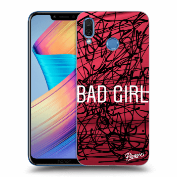 Picasee átlátszó szilikon tok az alábbi mobiltelefonokra Honor Play - Bad girl