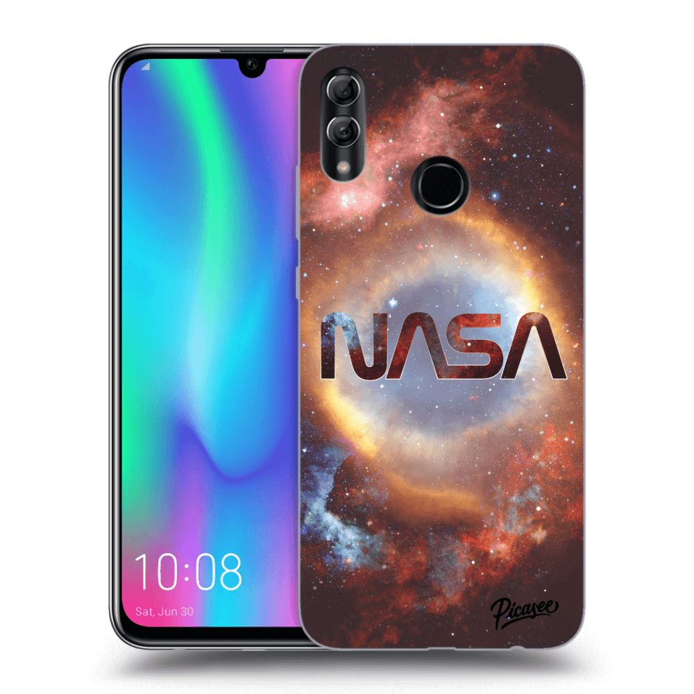 Picasee átlátszó szilikon tok az alábbi mobiltelefonokra Honor 10 Lite - Nebula