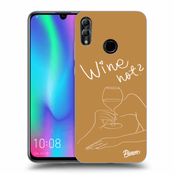 Szilikon tok erre a típusra Honor 10 Lite - Wine not