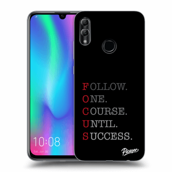 Szilikon tok erre a típusra Honor 10 Lite - Focus