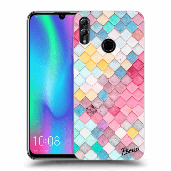 Szilikon tok erre a típusra Honor 10 Lite - Colorful roof