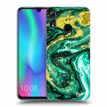 Szilikon tok erre a típusra Honor 10 Lite - Green Gold