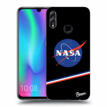 Picasee fekete szilikon tok az alábbi mobiltelefonokra Honor 10 Lite - NASA Original