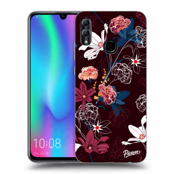 Szilikon tok erre a típusra Honor 10 Lite - Dark Meadow