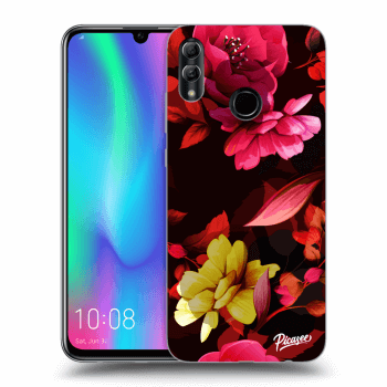 Szilikon tok erre a típusra Honor 10 Lite - Dark Peonny